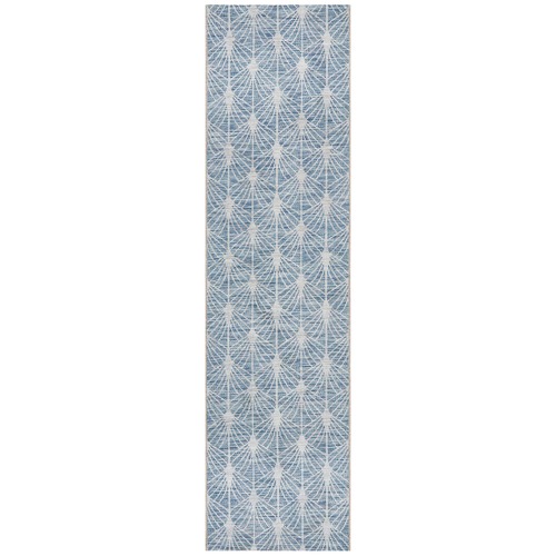 Blue-and-Natural-Art-Deco-Flat-Weave-Indoor-Outdoor-Rug-TER-5502-BLU