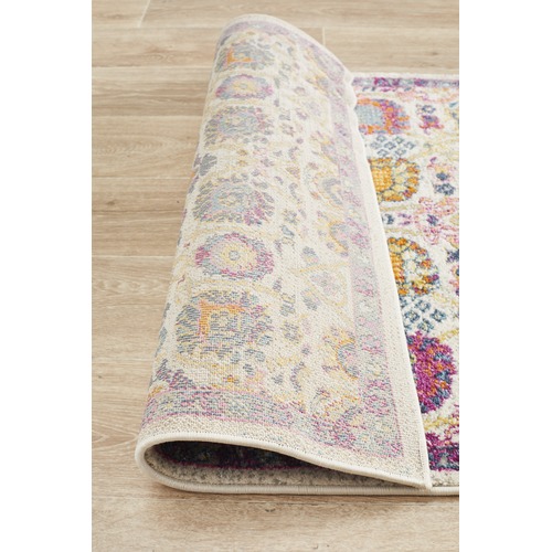 Multi-coloured Spring Vintage Look Runner