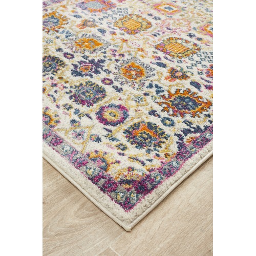 Multi-coloured Spring Vintage Look Runner