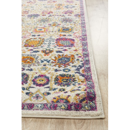 Multi-coloured Spring Vintage Look Runner