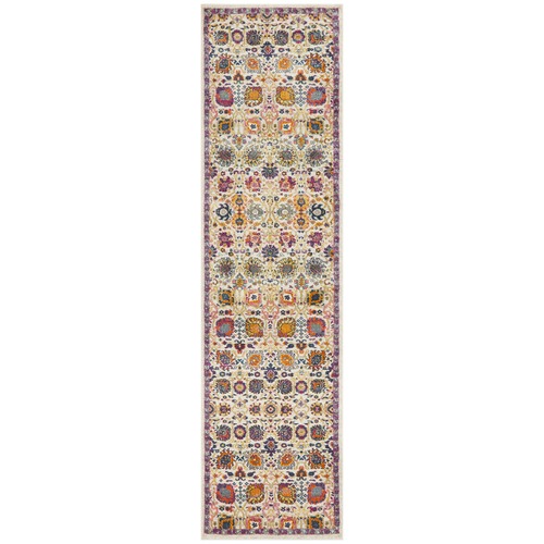 Multi-coloured Spring Vintage Look Runner