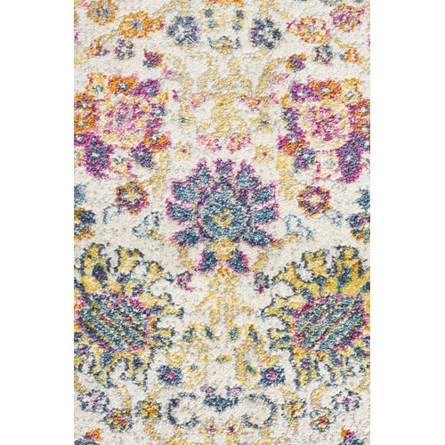 Multi-coloured Spring Vintage Look Runner