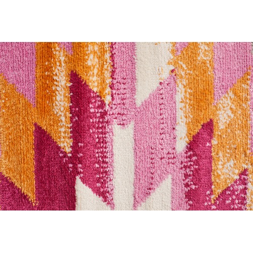Network Rugs Pink Pastel Boho Geometric Rug Temple & ster