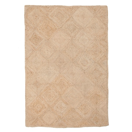 Network Rugs Natural Coastal Hand Braided Flat Woven Jute Rug