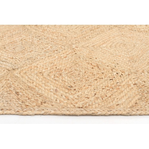 Network Rugs Natural Coastal Hand Braided Flat Woven Jute Rug