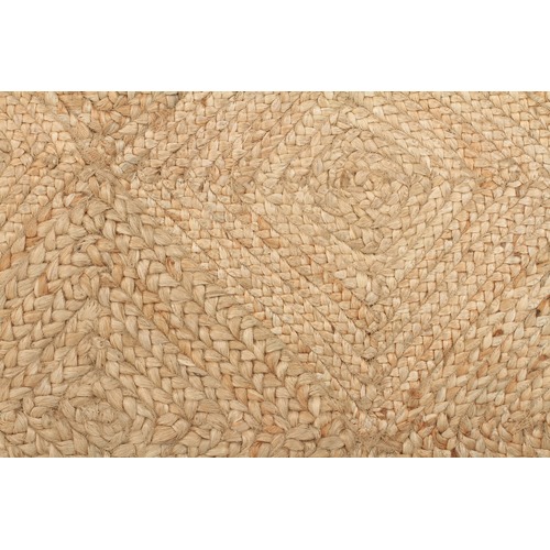 Network Rugs Natural Coastal Hand Braided Flat Woven Jute Rug