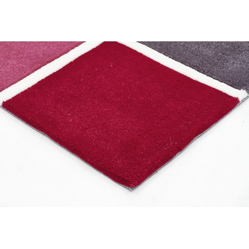Cube Awesome Multi Coloured Rug