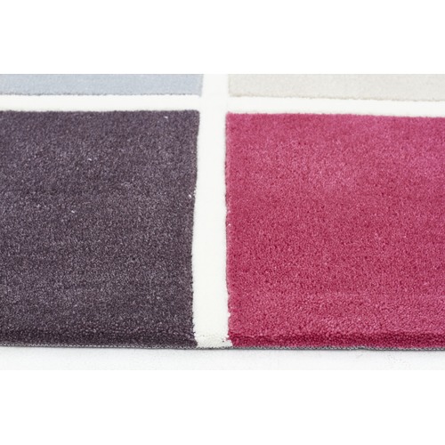 Cube Awesome Multi Coloured Rug