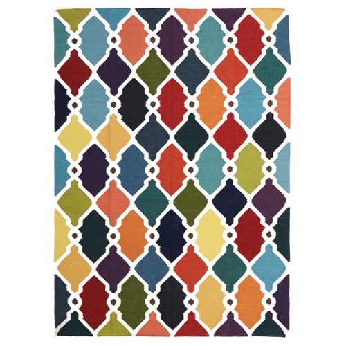 Rio Flat Weave Rug Multi