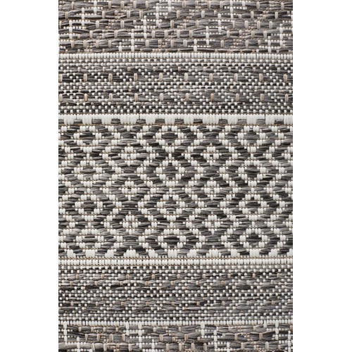 Charcoal Flat Woven Rug