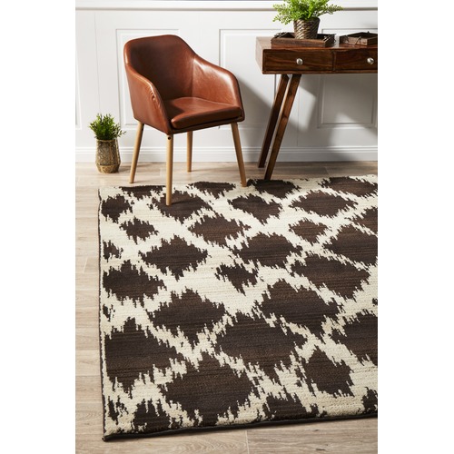 Moroccan Diamond Rug Temple & ster