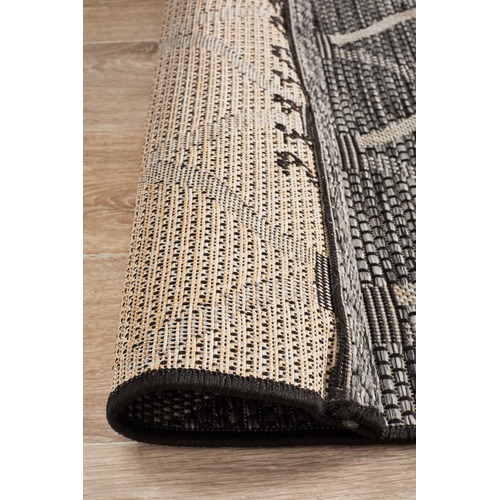 Black-and-Natural-Trellis-Flat-Woven-Indoor-Outdoor-Rug-TER-5501-BLK