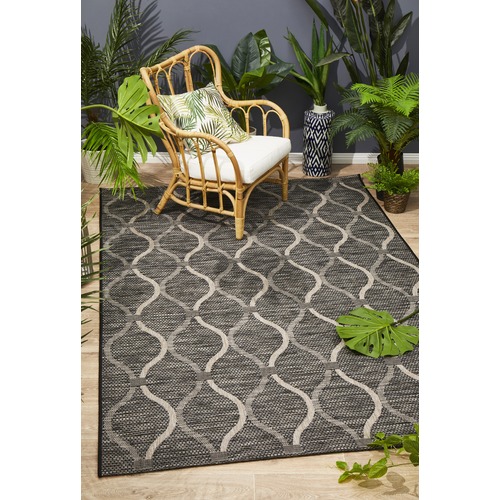 Black-and-Natural-Trellis-Flat-Woven-Indoor-Outdoor-Rug-TER-5501-BLK