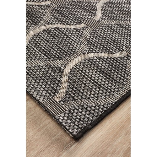 Black-and-Natural-Trellis-Flat-Woven-Indoor-Outdoor-Rug-TER-5501-BLK