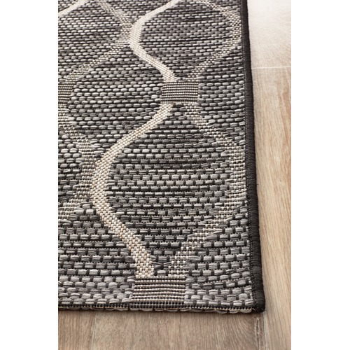 Black-and-Natural-Trellis-Flat-Woven-Indoor-Outdoor-Rug-TER-5501-BLK
