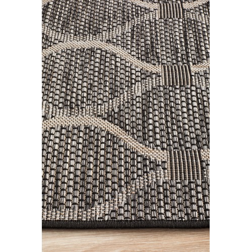 Black-and-Natural-Trellis-Flat-Woven-Indoor-Outdoor-Rug-TER-5501-BLK