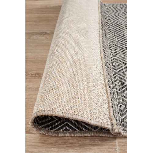 Charcoal-Grey-Diamond-Flat-Woven-Indoor-Outdoor-Rug-TER-5500-GRY