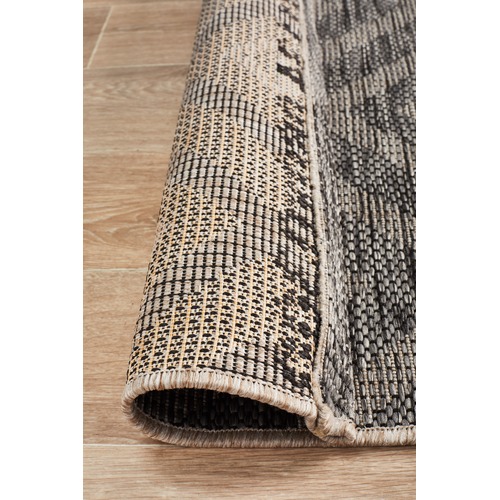 Black-and-Natural-Diamonds-Flat-Woven-Indoor-Outdoor-Rug-TER-5504-BLK