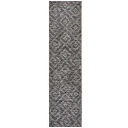 Black-and-Natural-Diamonds-Flat-Woven-Indoor-Outdoor-Rug-TER-5504-BLK