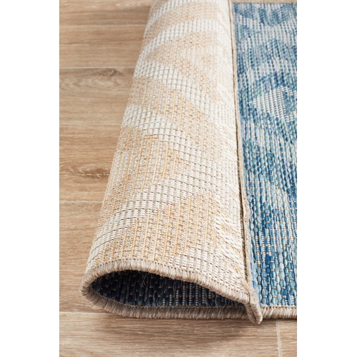Blue-and-Natural-Diamonds-Flat-Woven-Indoor-Outdoor-Rug-TER-5504-BLU