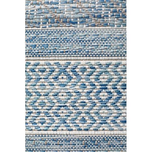 Blue-and-Natural-Flat-Woven-Indoor-Outdoor-Runner