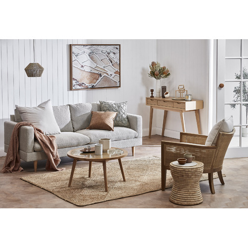 Network Rugs Natural Coastal Hand Braided Flat Woven Jute Rug