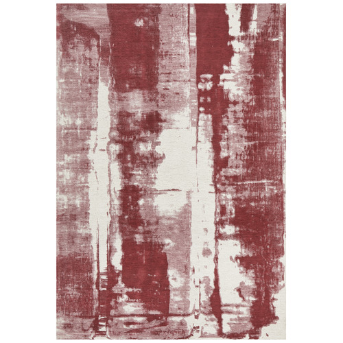 Rose Matisse Jacquard Cotton & Chenille Rug