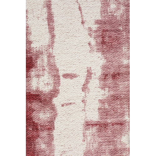 Rose Matisse Jacquard Cotton & Chenille Rug