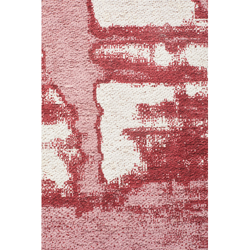 Rose Matisse Jacquard Cotton & Chenille Rug