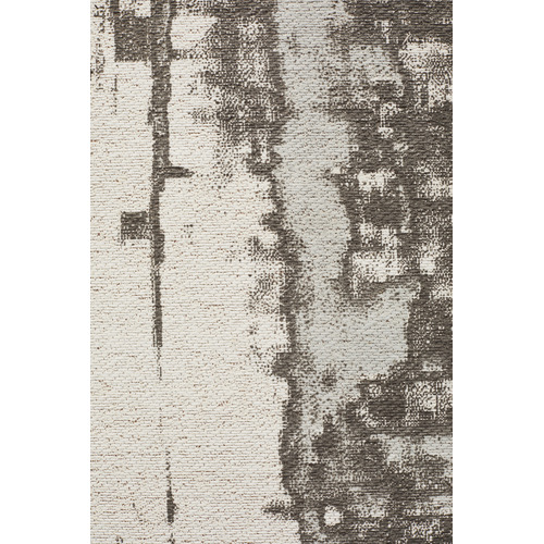 Silver Matisse Jacquard Cotton & Chenille Rug