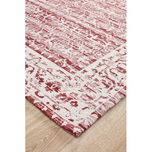 Rose Duchamps Jacquard Cotton & Chenille Rug