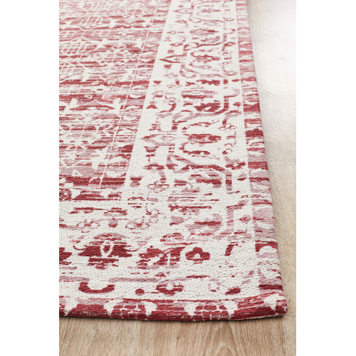 Rose Duchamps Jacquard Cotton & Chenille Rug