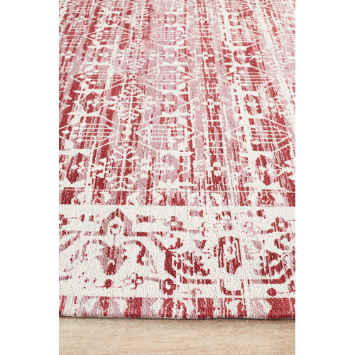 Rose Duchamps Jacquard Cotton & Chenille Rug