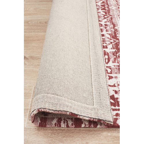 Rose Duchamps Jacquard Cotton & Chenille Rug