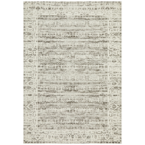 Silver Duchamps Jacquard Cotton & Chenille Rug
