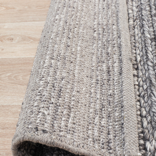 Steel Astrid Hand Woven Rug