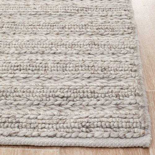 Silver Astrid Hand Woven Rug