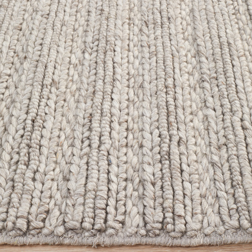 Network Rugs Silver Astrid Hand-Woven Rug | Temple & Webster