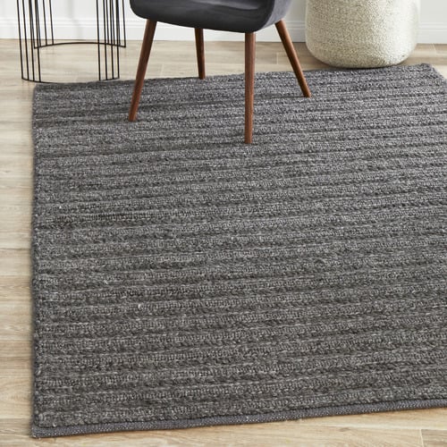 Charcoal Astrid Hand Woven Rug