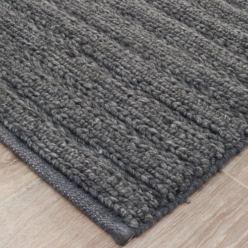 Charcoal Astrid Hand Woven Rug
