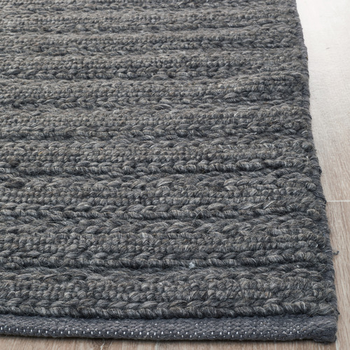 Charcoal Astrid Hand Woven Rug