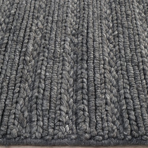 Charcoal Astrid Hand Woven Rug