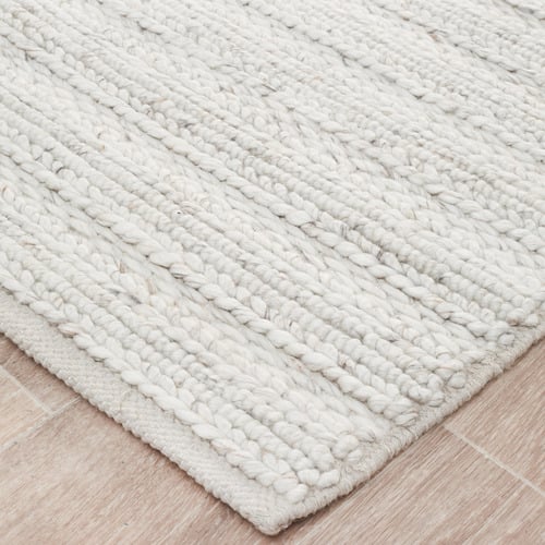 Ivory Astrid Hand Woven Rug