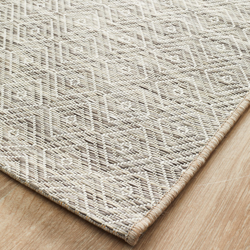 Network Natural Diamond FlatWoven Rug & Reviews Temple & ster