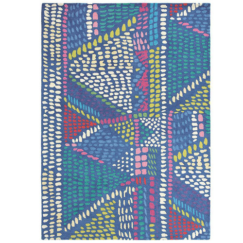 Palais HandTufted Wool Rug Temple & ster