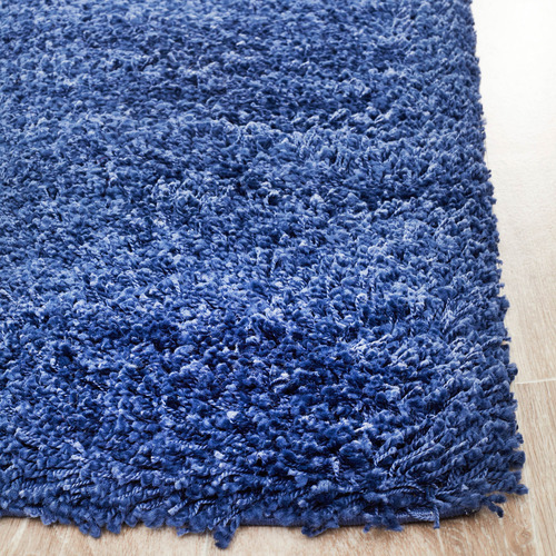 Denim Ultra Plush Modern Shag Rug