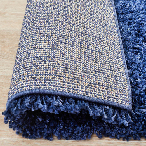 Denim Ultra Plush Modern Shag Rug
