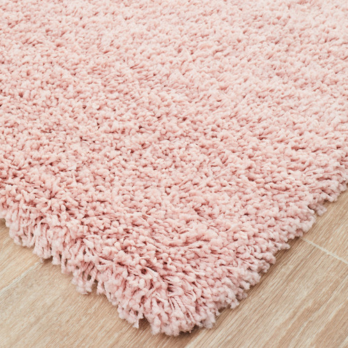 Pink Ultra Plush Modern Shag Rug | Temple & Webster