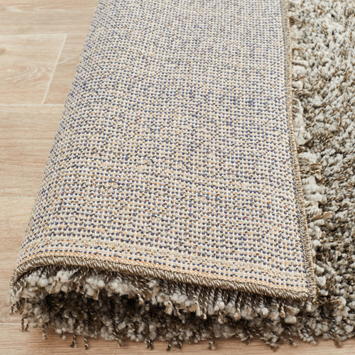 Charcoal Ultra Plush Modern Shag Rug