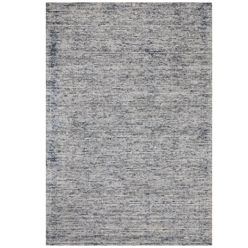Network Rugs Indigo Rayon & Cotton Modern Rug | Temple & Webster